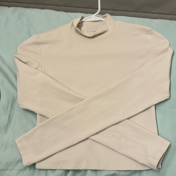 Contour Mockneck Longsleeve - Picture 1 of 6